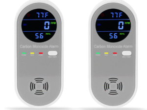 2 Packs Carbon Monoxide Detectors