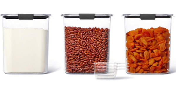 Rubbermaid Food Storage Set