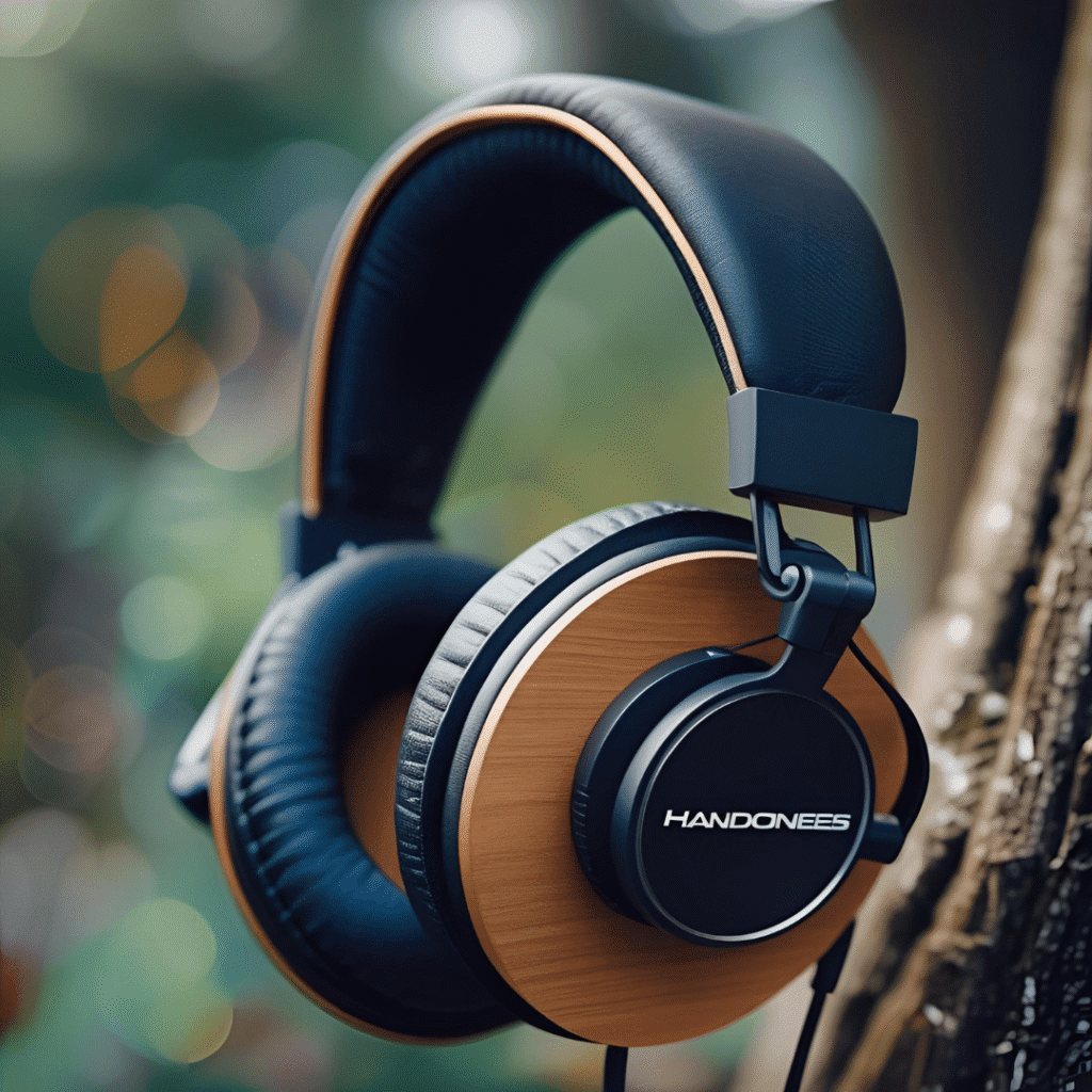 Gaming headset with LED lights