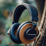 Gaming headset with LED lights