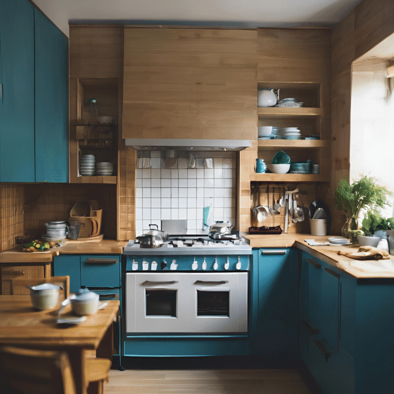 Kitchen with hanging pendant lights over marble island